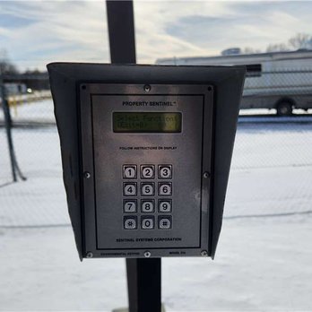 Keypad Gated Entry